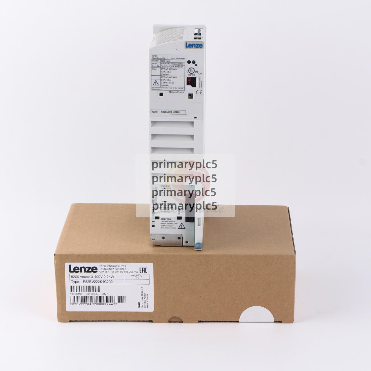 1PCS LENZE Frequency Inverter E82EV222K4C200 E82EV222_4C200 NEW