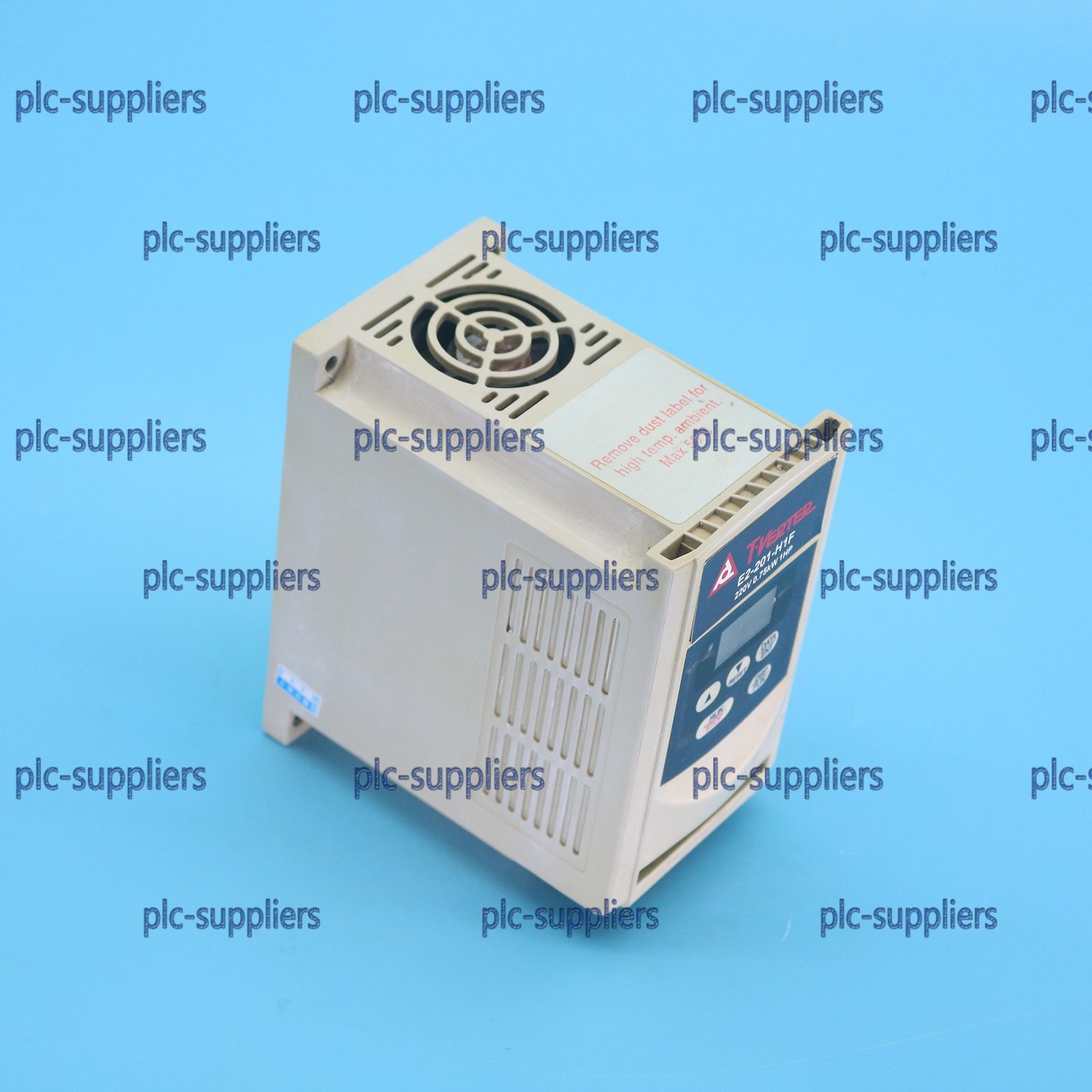 One Used inverter For TECO Taian E2-201-H1F 220V 0.75KW Free Shipping