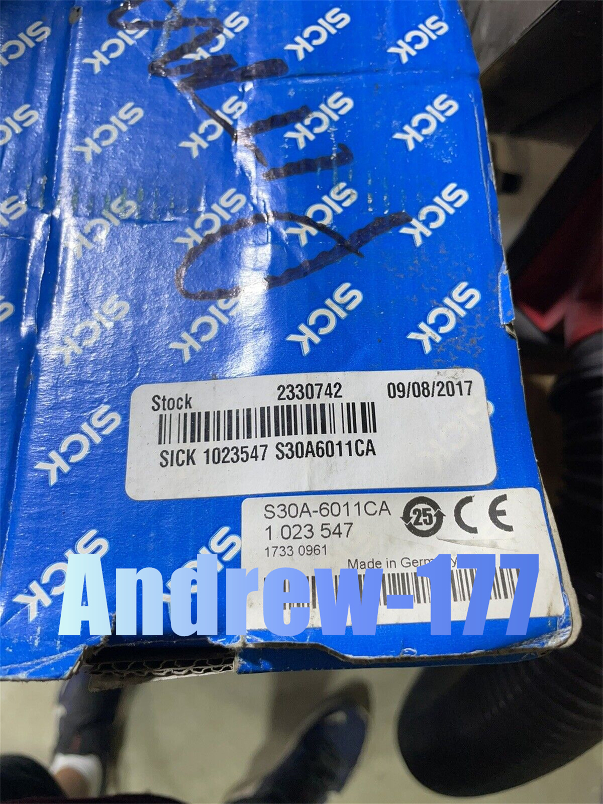 S30A-6011CA 1023547 Laser Scanner S30A-6011CA
