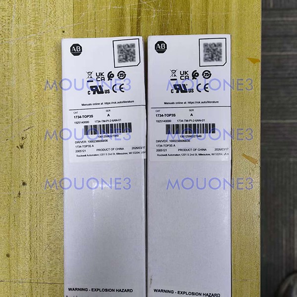 New Allen Bradley 1734-TOP3S 12-Point I/O Terminal Base Free Shipping