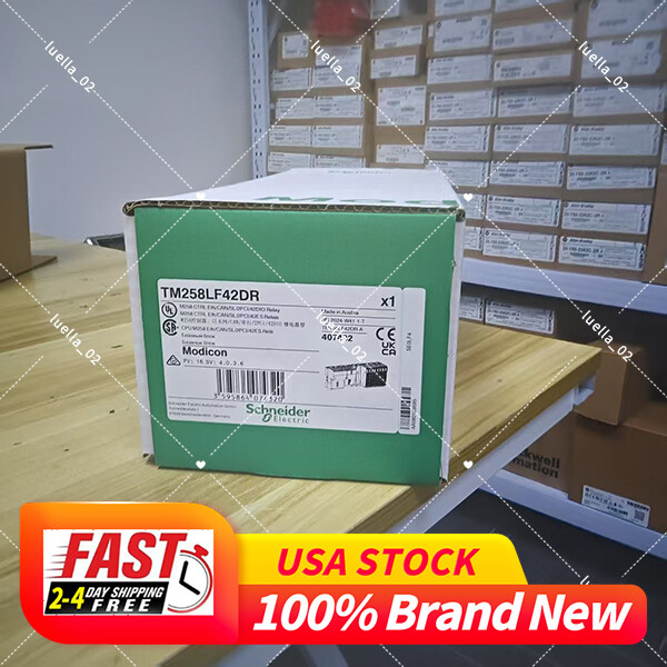 NEW TM258LF42DR PLC Module TM258LF42DR Free Shipping
