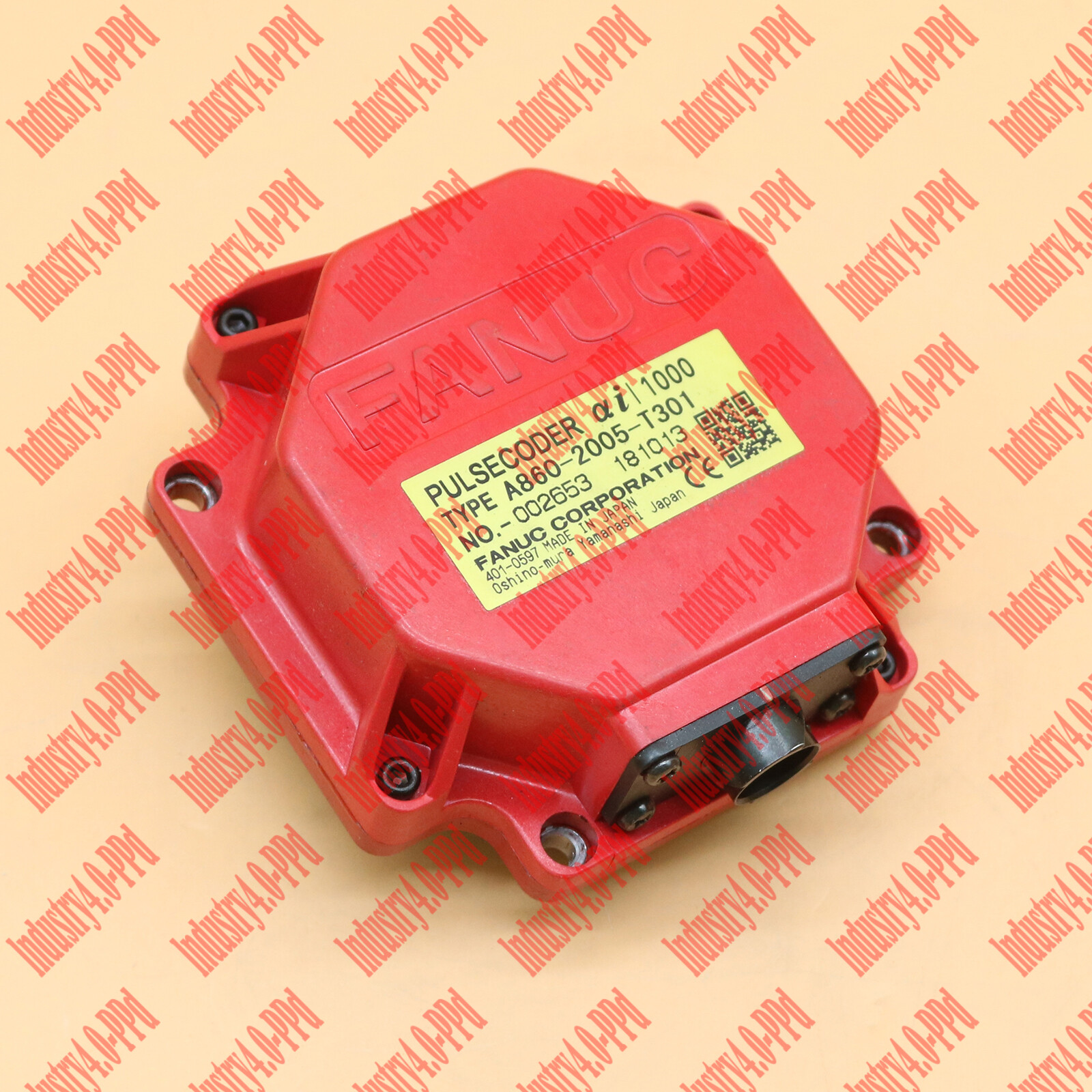 1PCS Used Fanuc A860-2005-T301 Encoder Tested in Good Condition