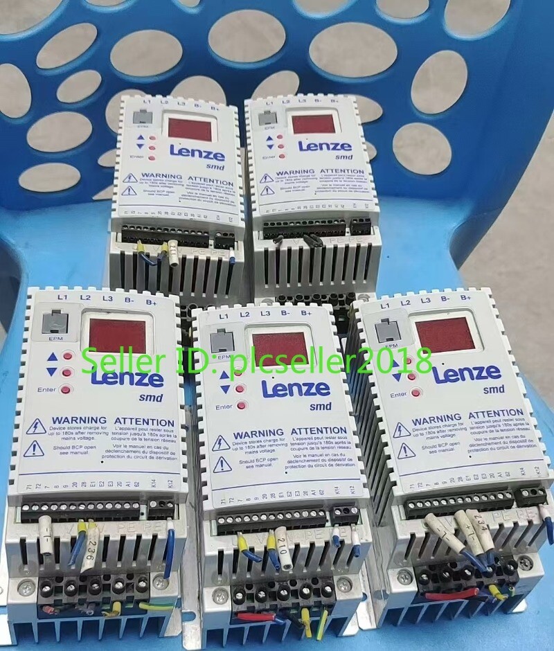 1 PC used Tested Lenze Inverter ESMD751L4TXA