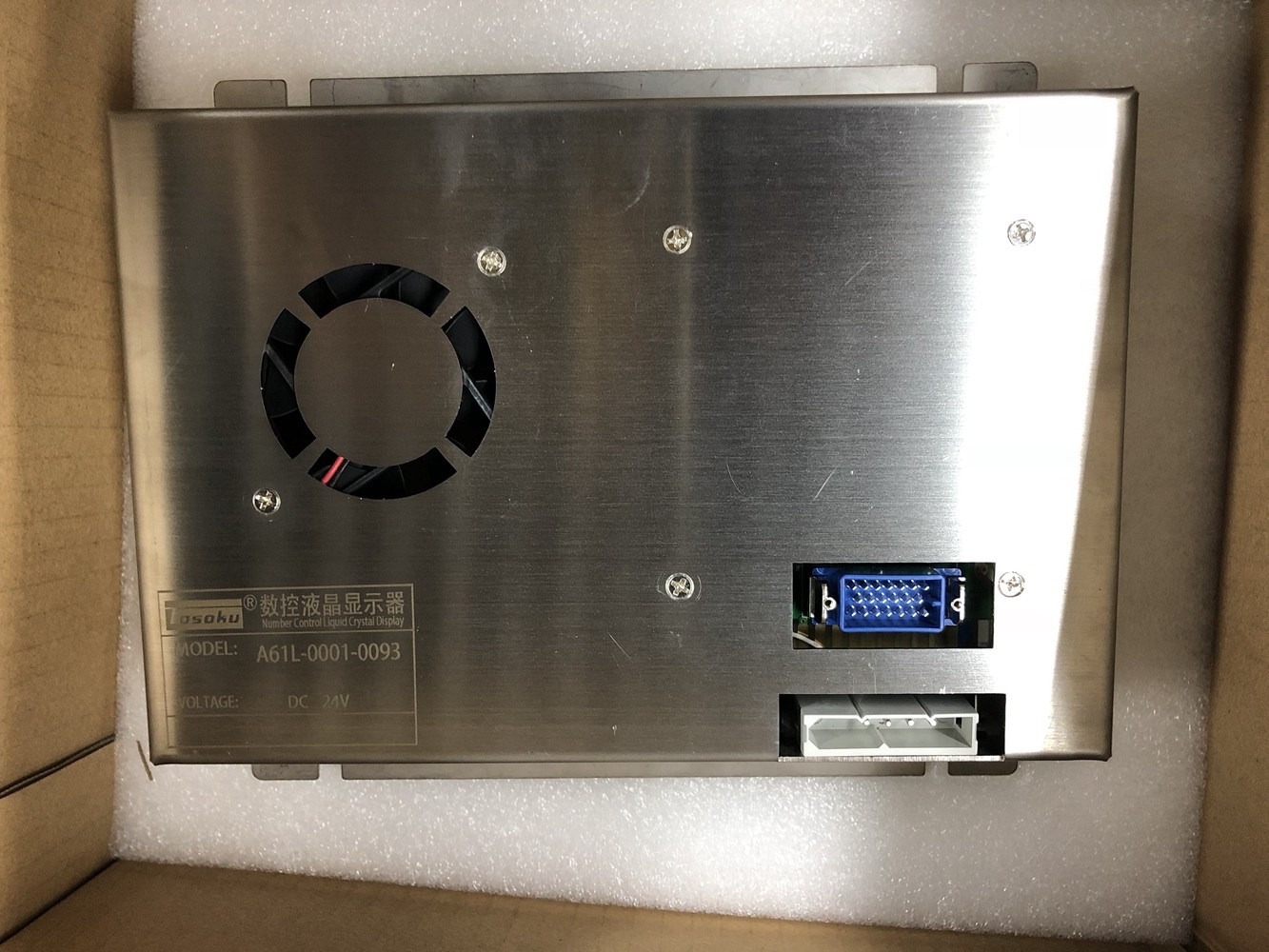 1PC Fanuc A61L-0001-0093 Display LCD New Compatible with All CRT