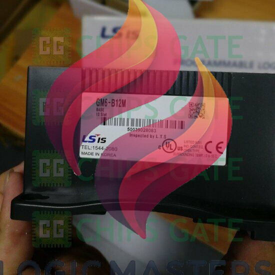 1PCS NEW GM6-B12M LS K200S Base Unit for 12 slot I/O Module