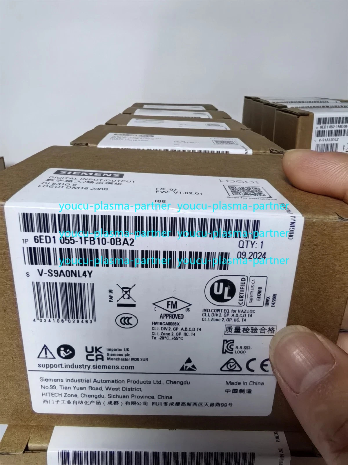 Brand New Siemens 6ED1055-1FB10-0BA2 6ED1 055-1FB10-0BA2 free shipping