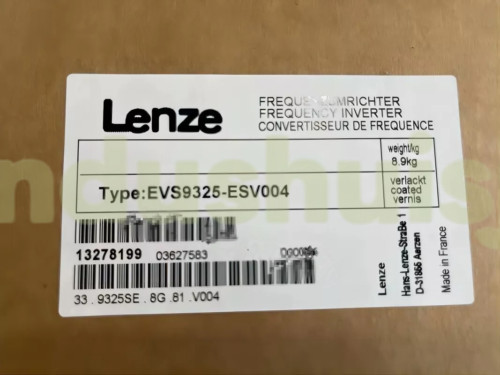 EVS9325-ESV004 NEW LENZE SERVO DRIVE EVS9325ESV004 With Safety Relay Terminals