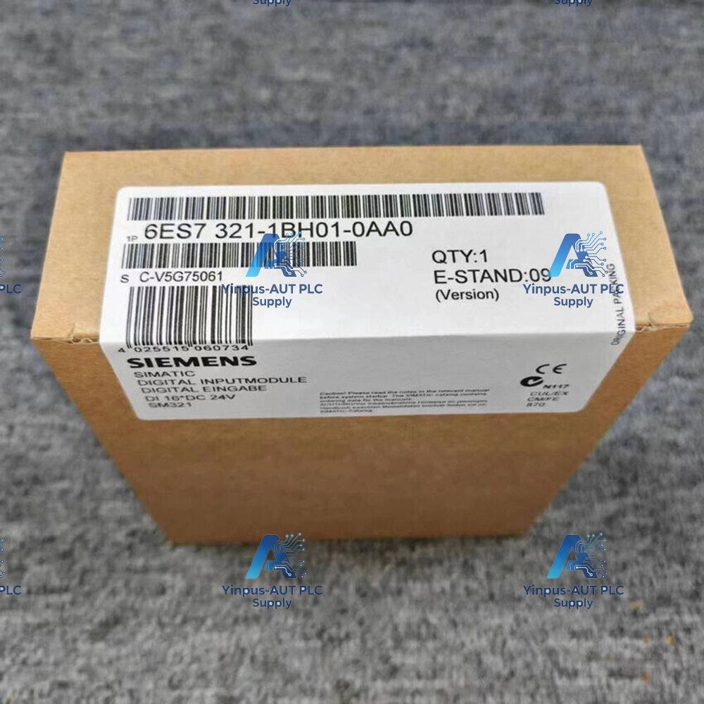 6ES7 321-1BH01-0AA0 1P SIEMENS 6ES7321-1BH01-0AA0 S7-300 Digital Input Module