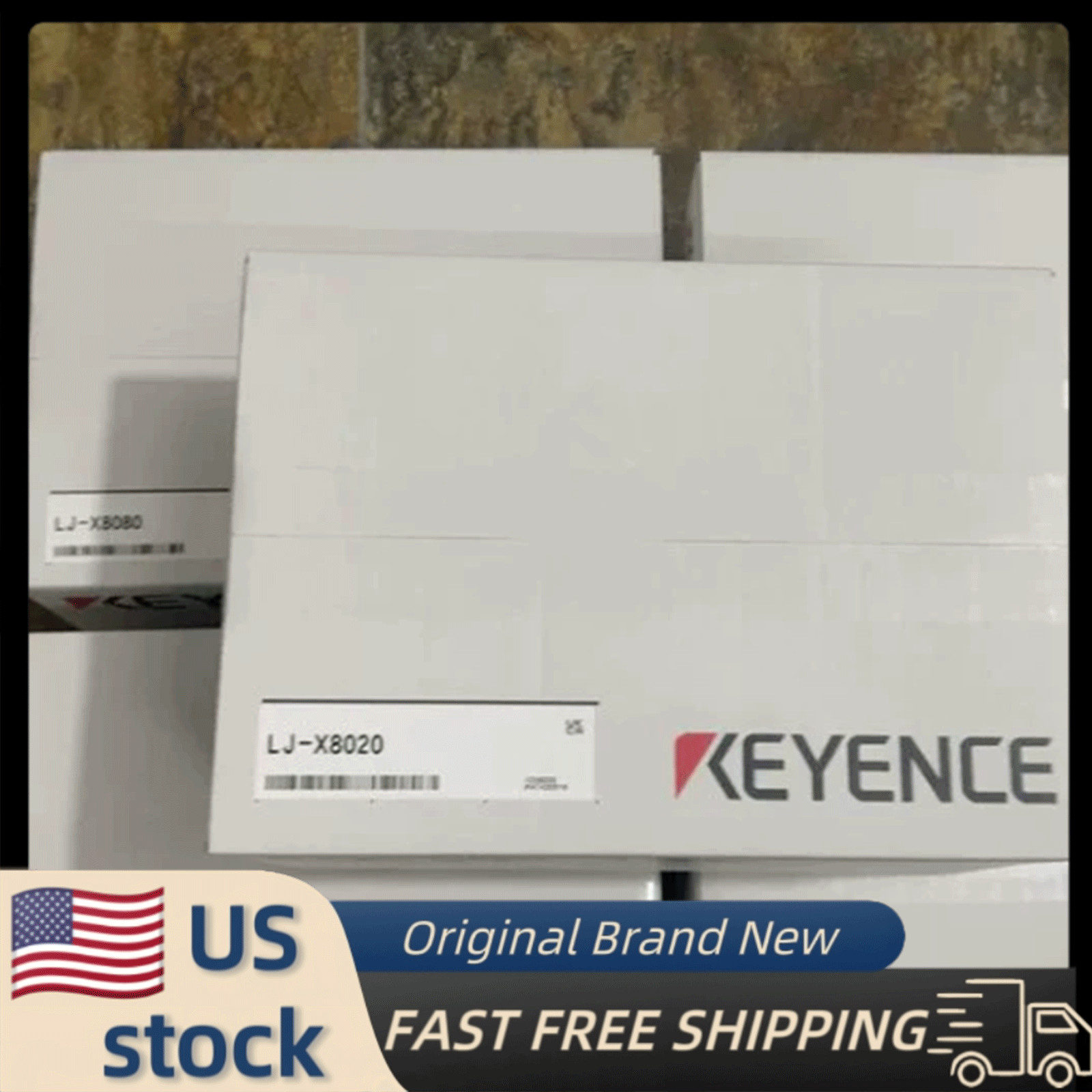 Brand New LJ-X8020 Keyence Laser Scanner Quality Assurance Fast Shipping