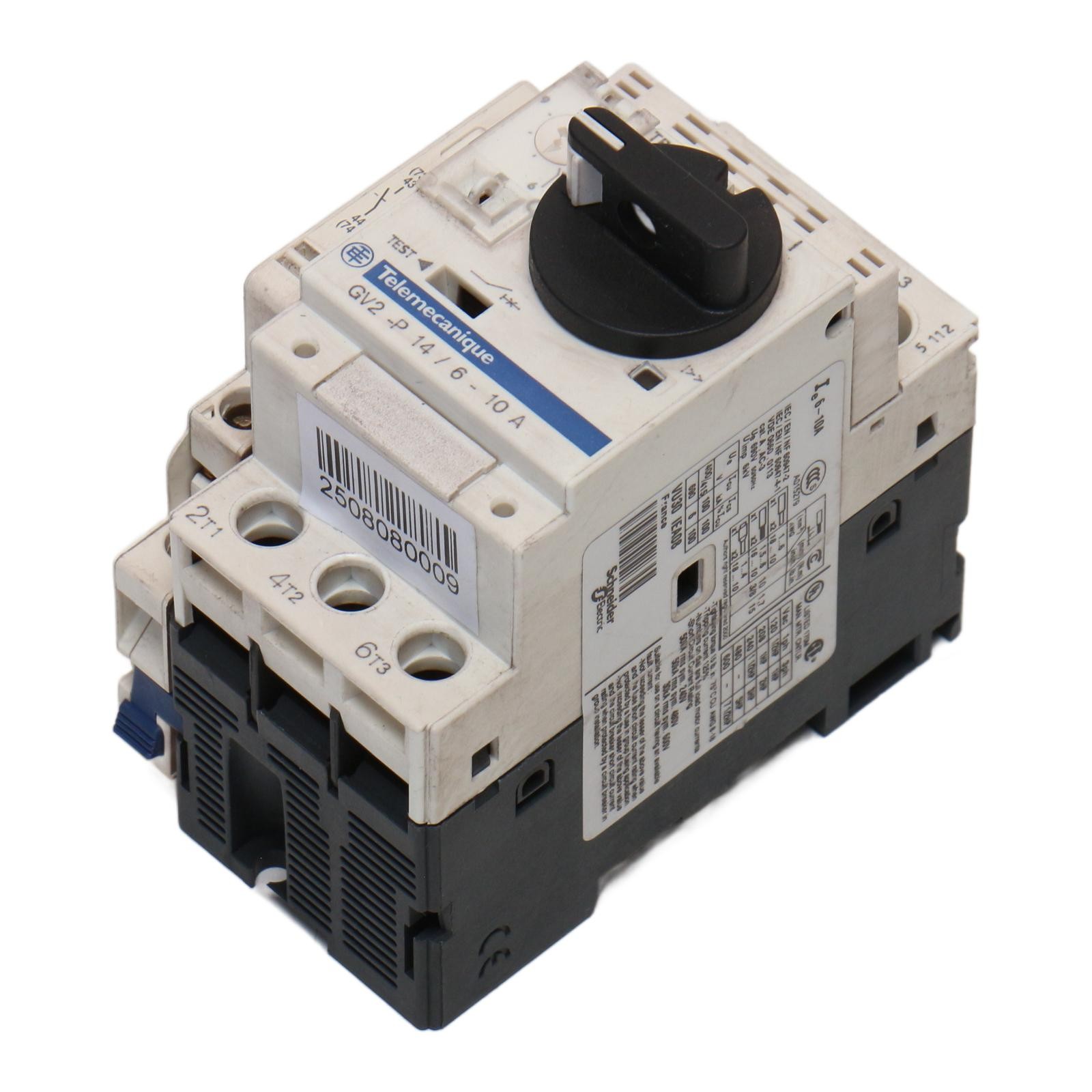 GV2-P14-6-10A + GVAN11 TELEMECANIQUE, “GV2-P14-6-10A + GVAN11 Telemecanique ….