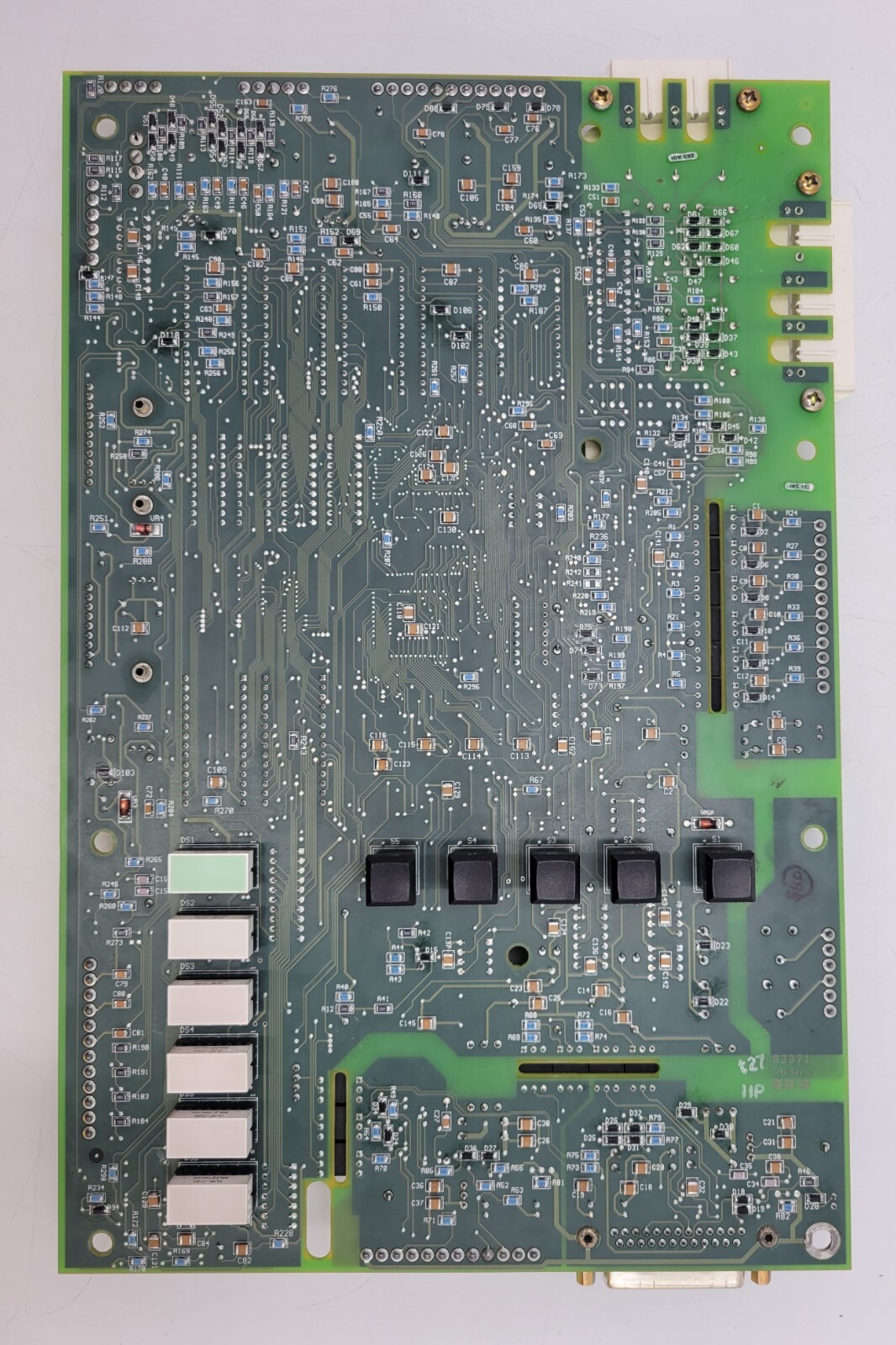 Exide Electronics 101073071-001 REV J06 Monitor Panel Printed Circuit Board