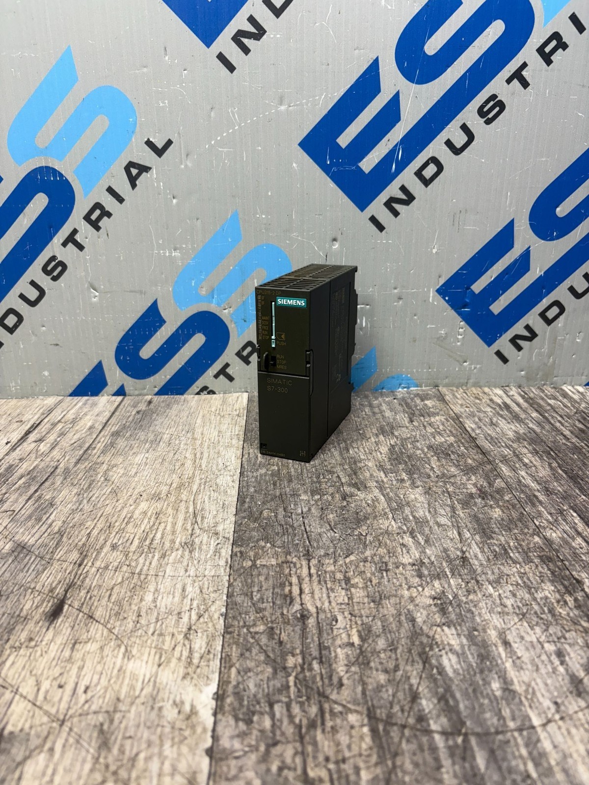 SIEMENS SIMATIC S7-300 CENTRAL PROCESSING UNIT 6ES7 315-2AH14-0AB0