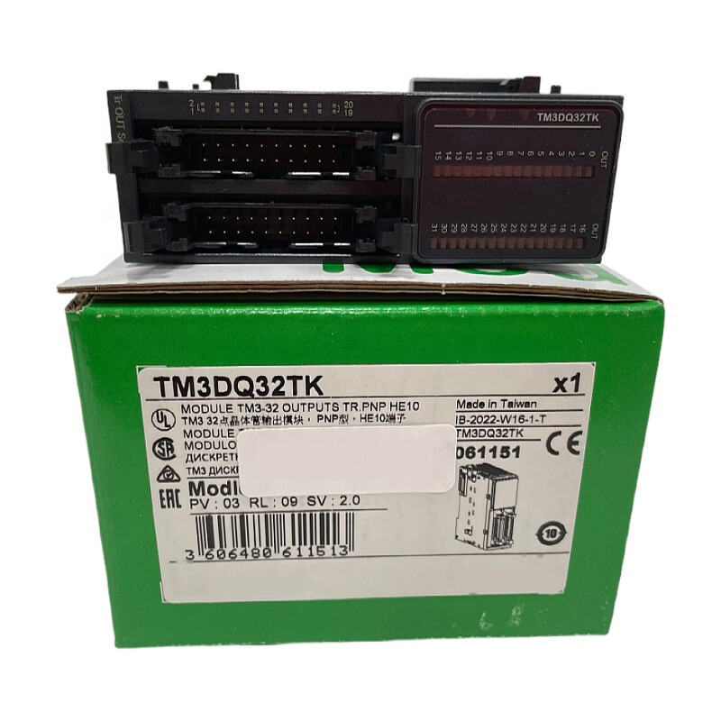 For TM3DQ32TK Discrete Output Module PLC Module New In Box