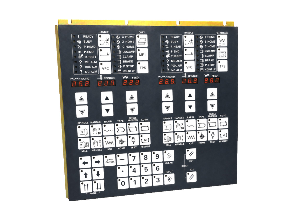 Mazak KS-YZ405B-2 Operator Control Panel BN330B175 – Tested / Working