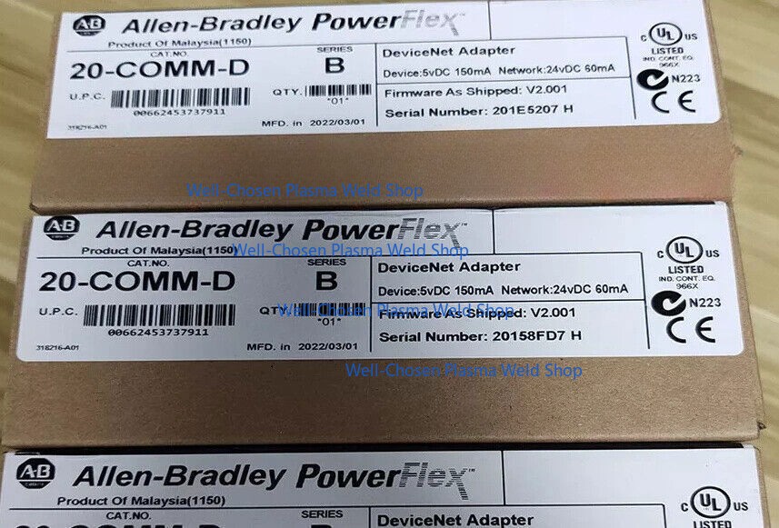 20-COMM-D 1PCS NEW IN BOX Allen Bradley 20-COMM-D SER B Fast delivery