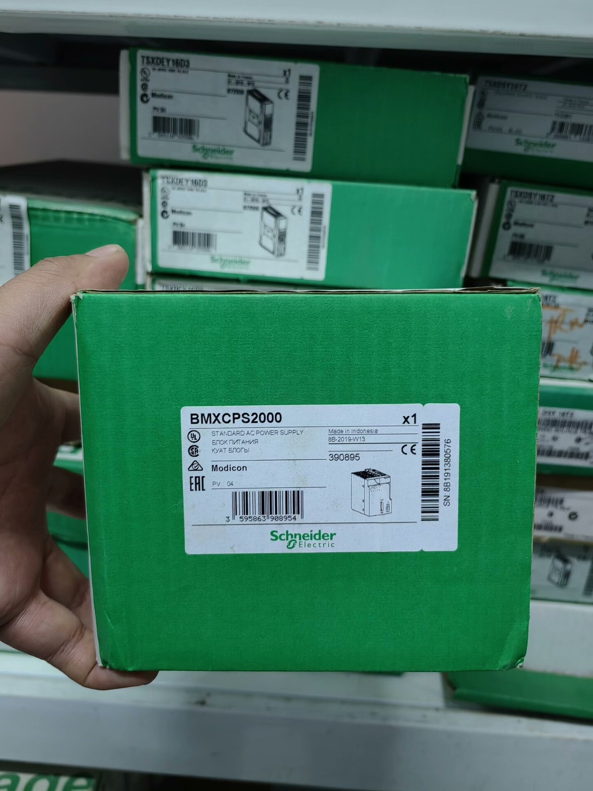 1PC NEW Schneider Electric BMXCPS2000 Power Supply Module Expedited Shipping