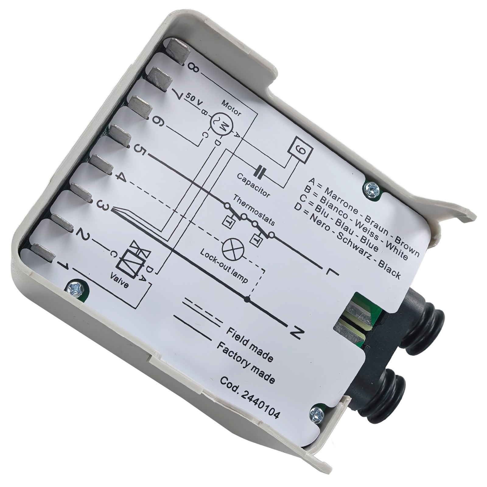 530SE Control Box For Riello Oil Burner 40G Series Replacement Controller