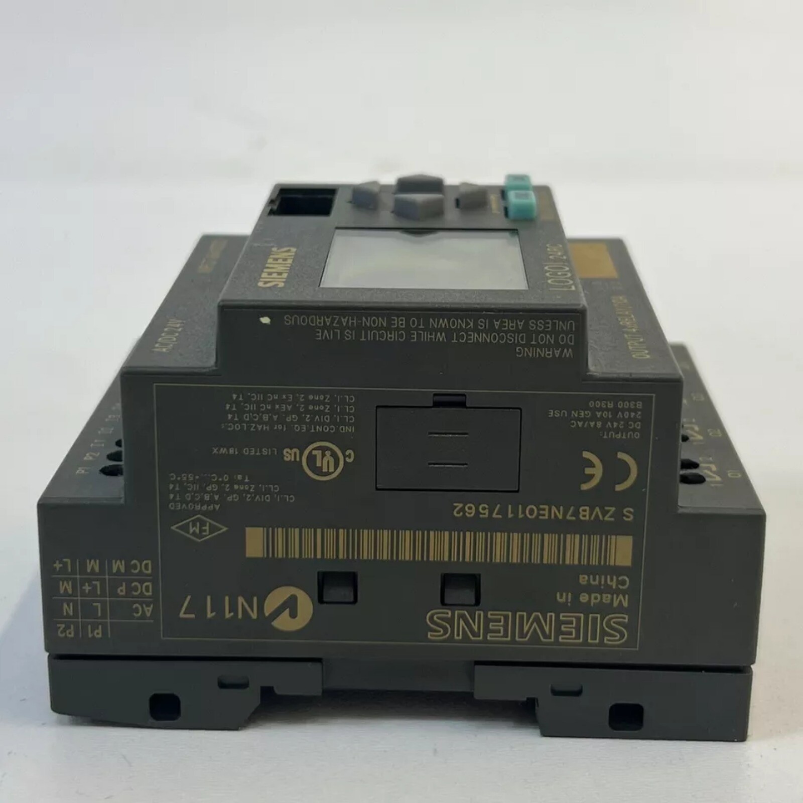 6ED1052-1HB00-0BA6 New Siemens 6ED1 052-1HB00-0BA6 LOGO 24RC logic module