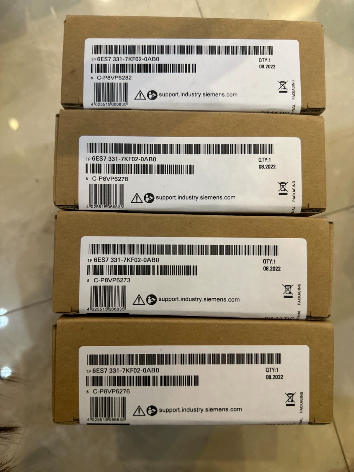 6ES7331-7KF02-0AB0 1PCS Brand New SIEMENS 6ES7 331-7KF02-0AB0 Fast delivery