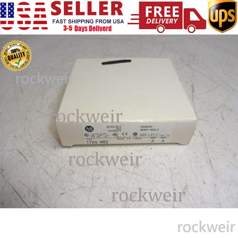 1764-MM2 MicroLogix 1500 16 KB Memory Module 1764MM2 US Free Tax