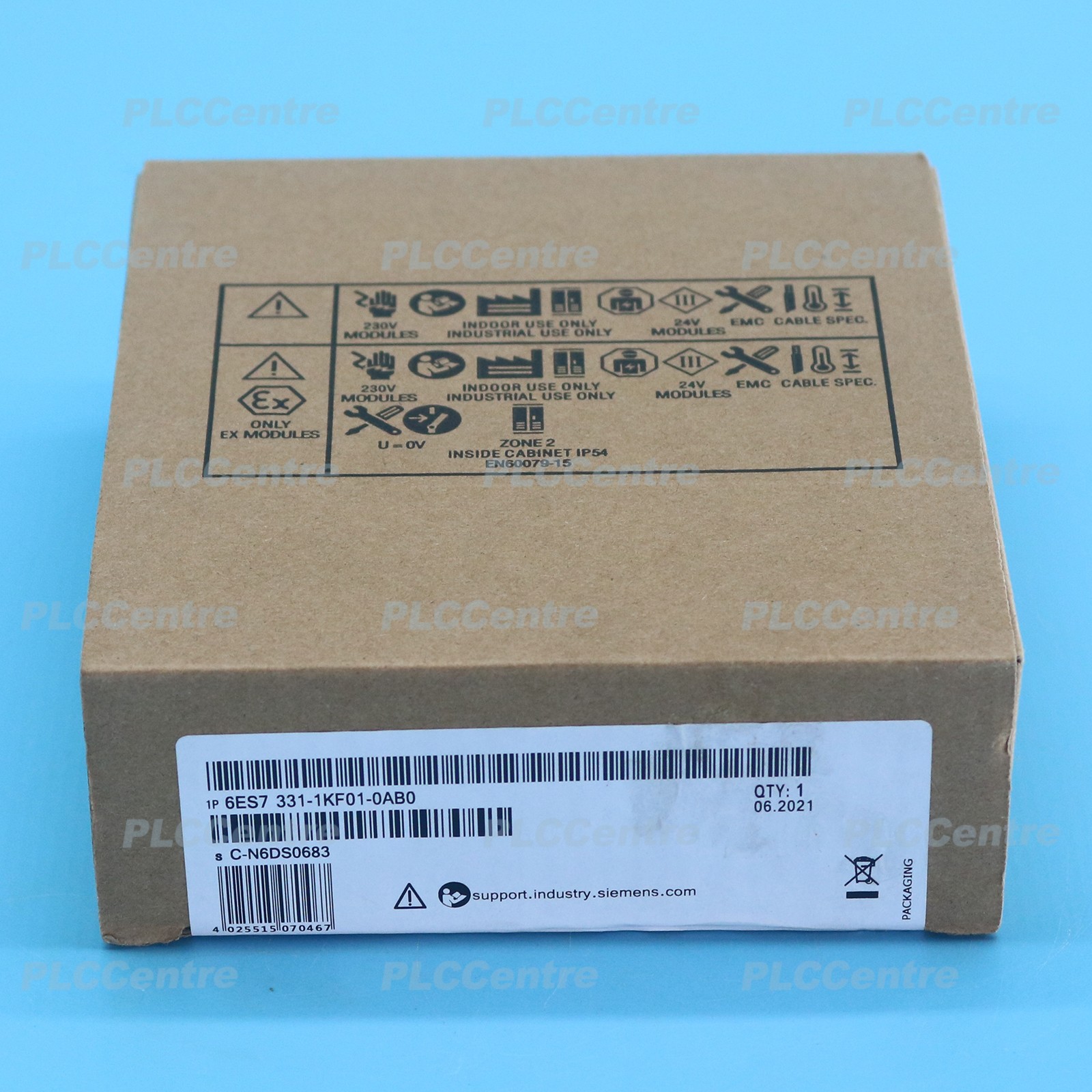 New 6ES7331-1KF01-0AB0 6ES7 331-1KF01-0AB0 Siemens PLC Module Fast Delivery
