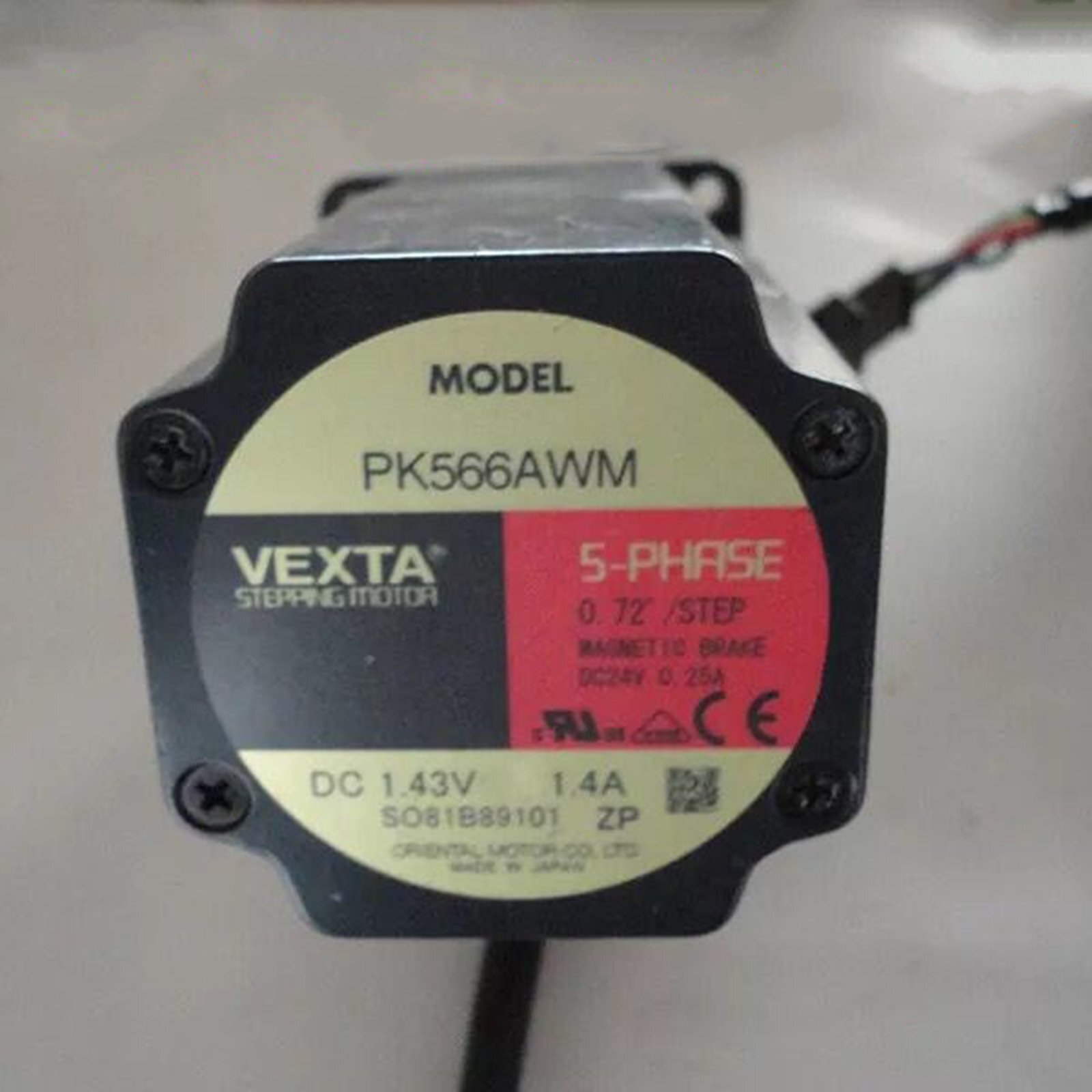 1PC Used For Oriental Motor PK566AWM Tested In Good#XR