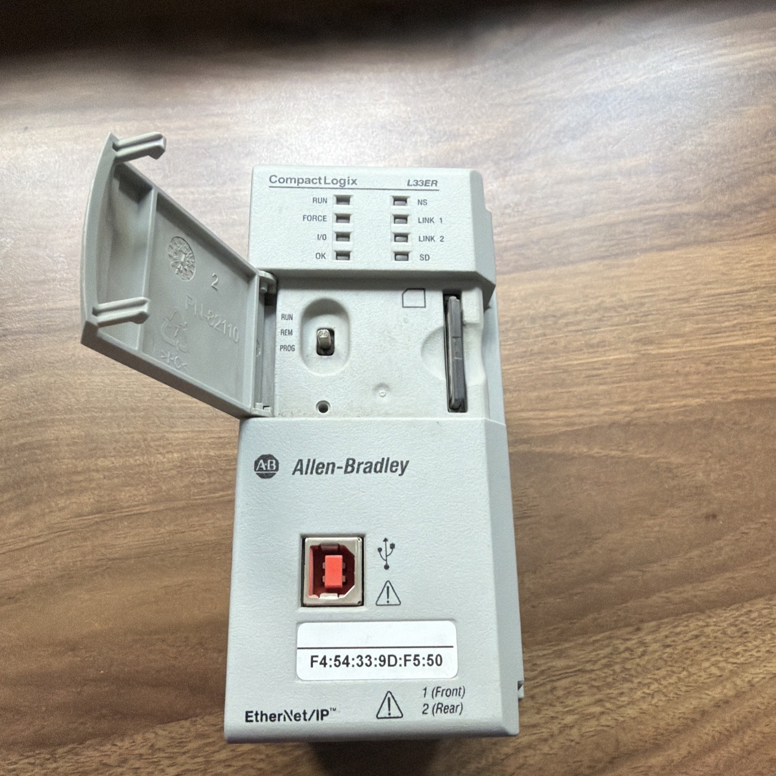 Allen-Bradley 1769-L33ER CompactLogix Controller