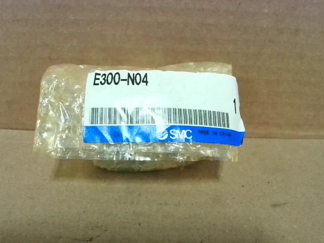 SMC E300-N04 AC-A Series Piping Adapter NPT 1/2″ (Lot of 4 pcs)-New In Box