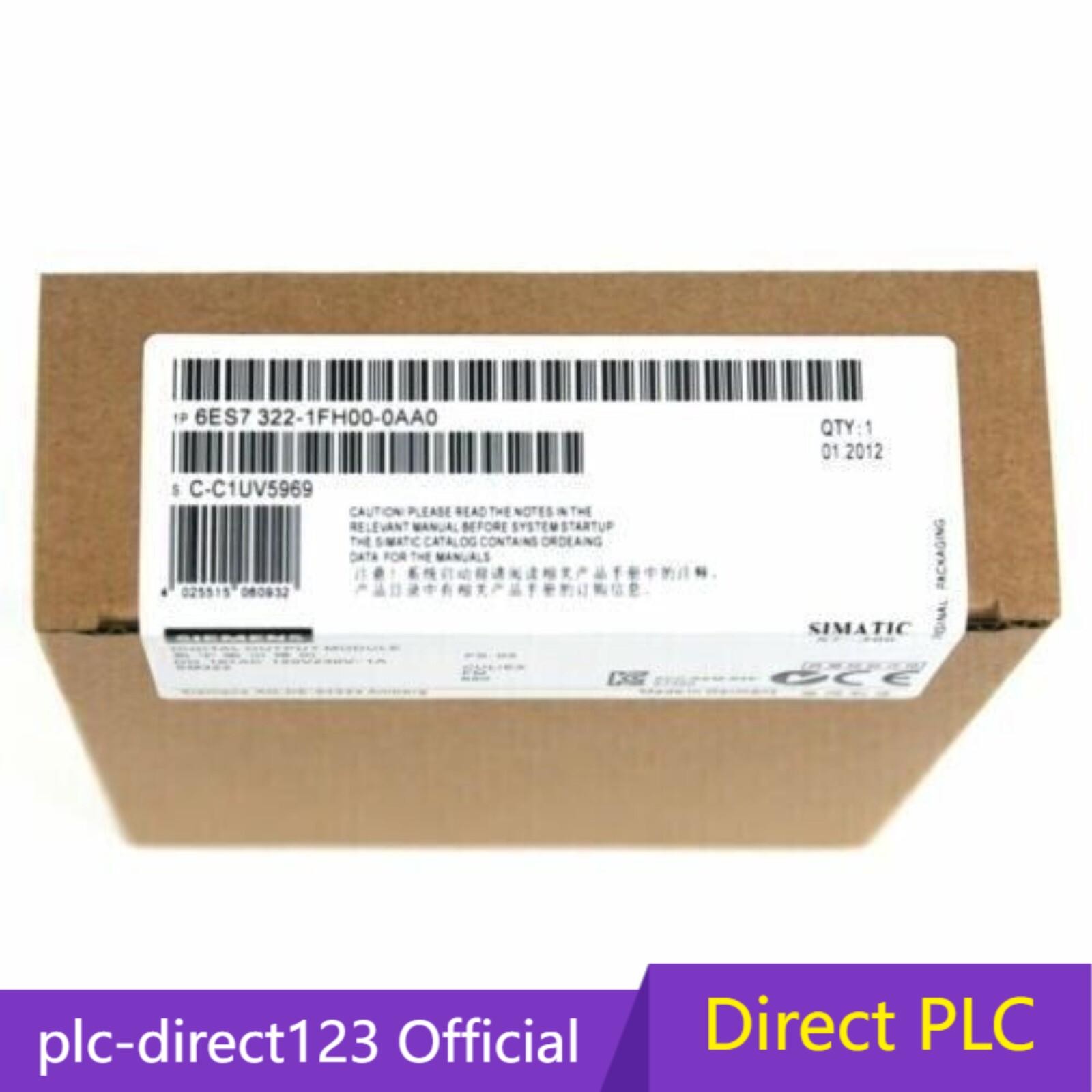 New Siemens 6ES7322-1FH00-0AA0 6ES73221FH000AA0 S7-300, Digital output SM 322