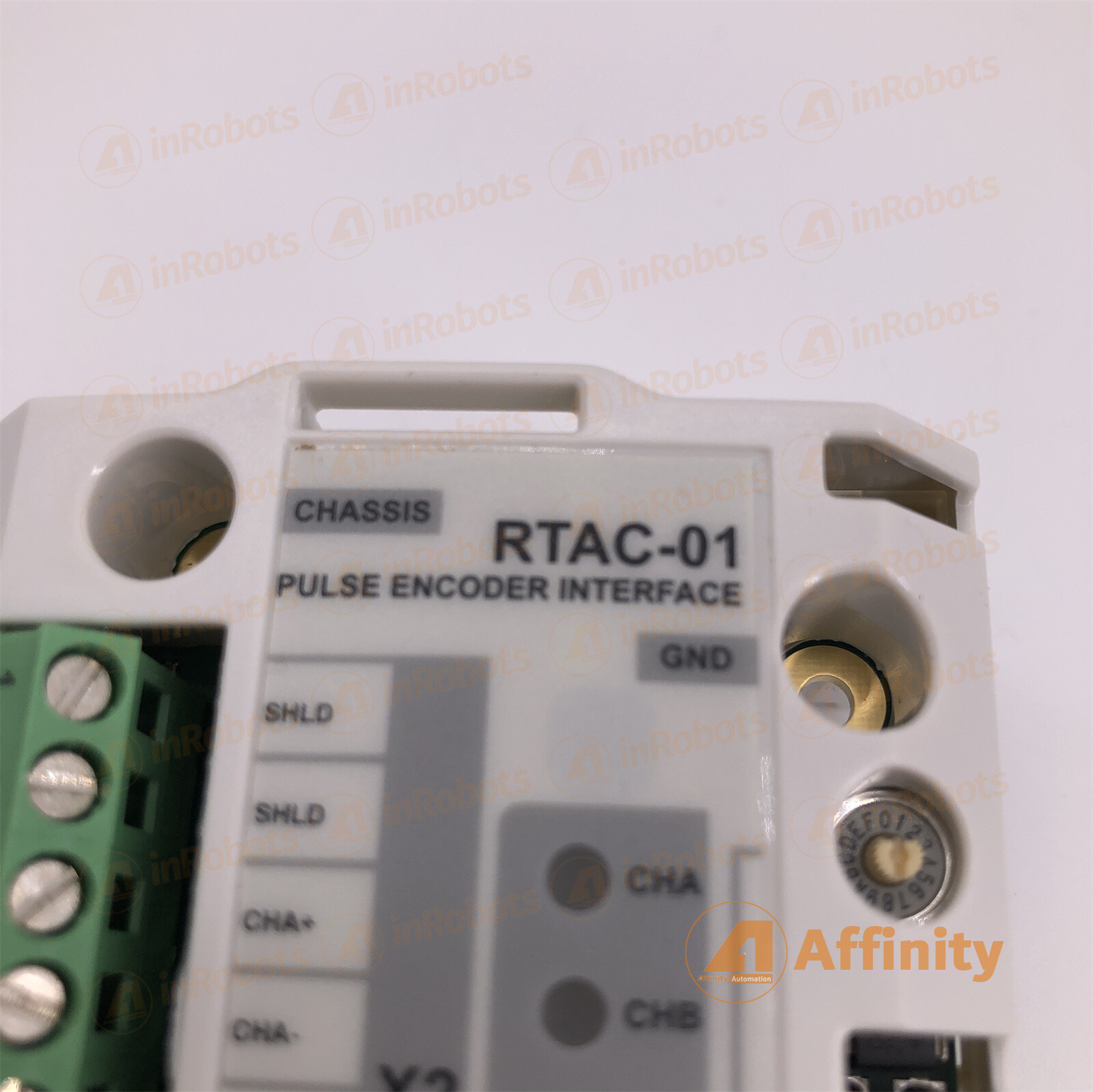 ABB ACS800 RTAC-01 Encoder Interface Board, Good Condition