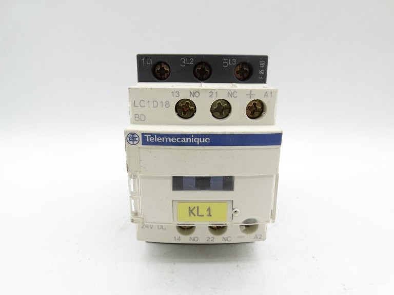 SCHNEIDER ELECTRIC LC1D18BD CONTACTOR