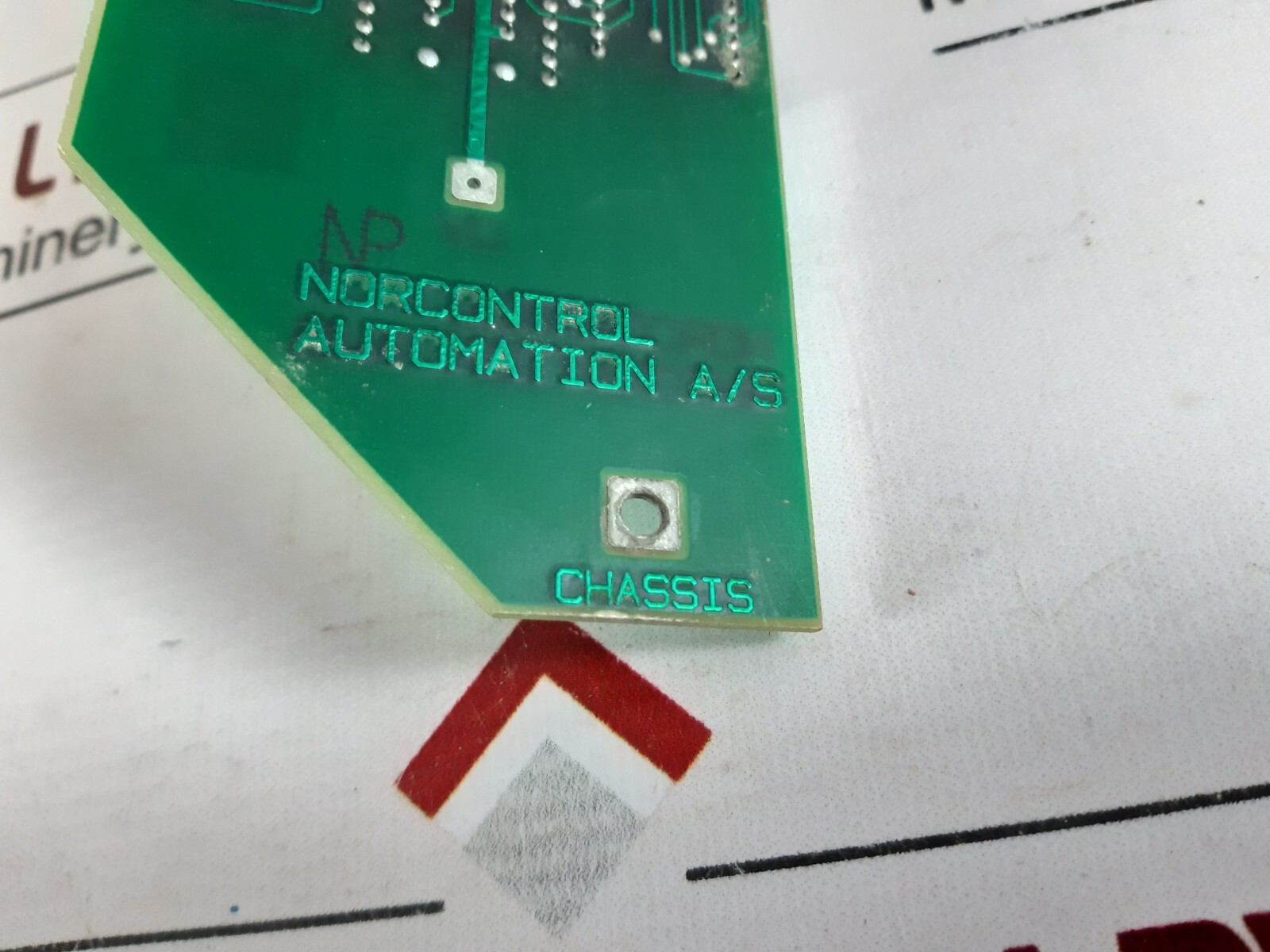 Norcontrol NA1114 Dual Centronics Interface Board HA 331256 B/B/