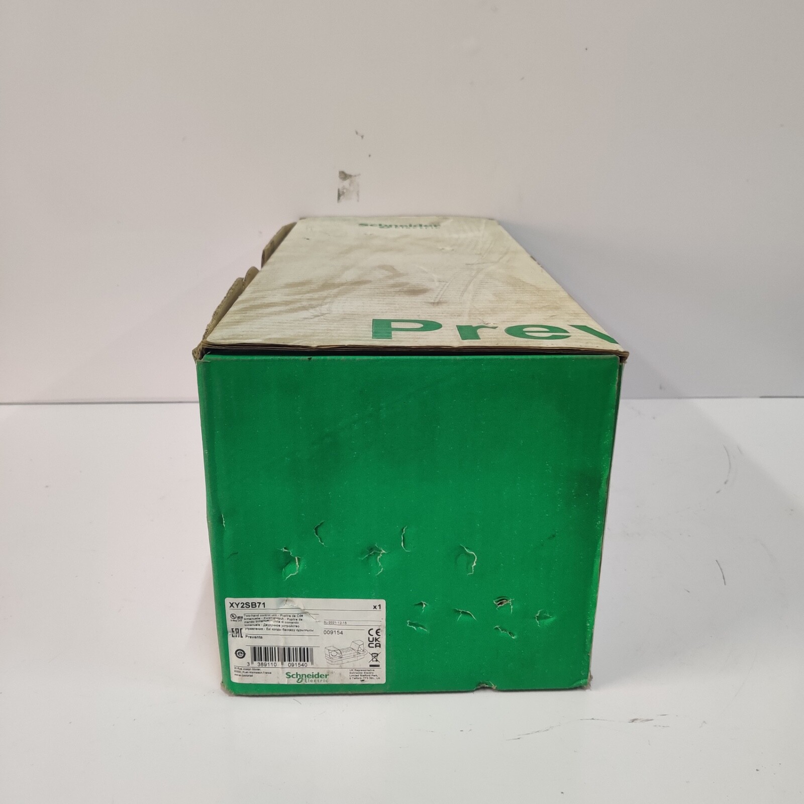 Schneider Electric XY2-SB71 Two Hand Controller