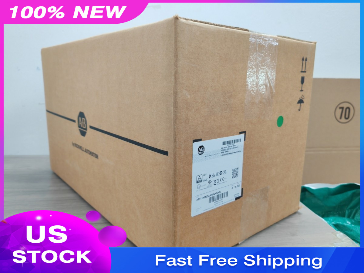 20F11ND052AA0NNNNN AB PowerFlex Air Cooled 753 AC Drive New In Box