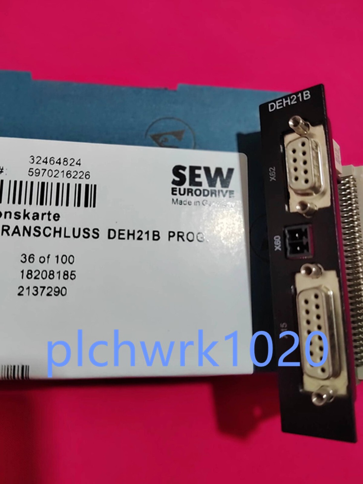 1 PCS NEW IN BOX SEW Inverter Encoder Interface Module DEH21B