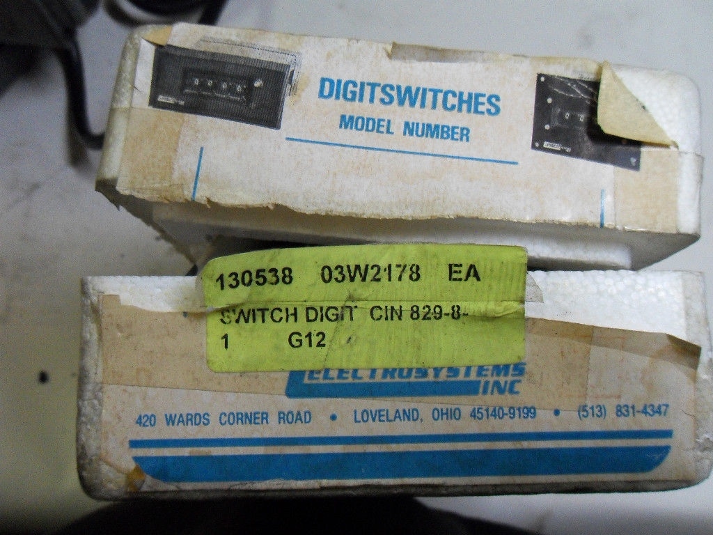 1 Cincinnati ELECTROSYSTEMS 829-8-C