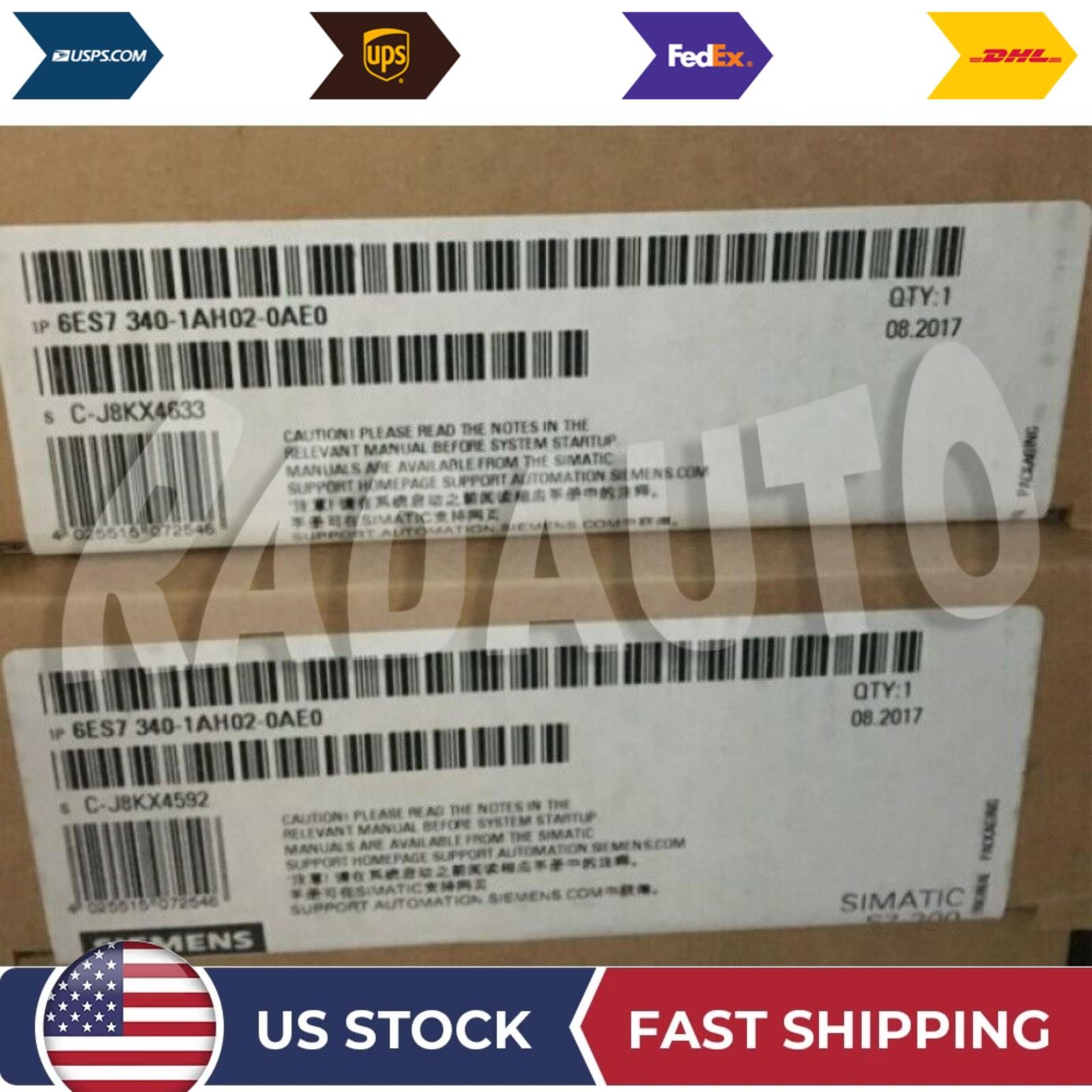 New Siemens 6ES7340-1AH02-0AE0 SIMATIC S7-300, CP 340 6ES7 340-1AH02-0AE0
