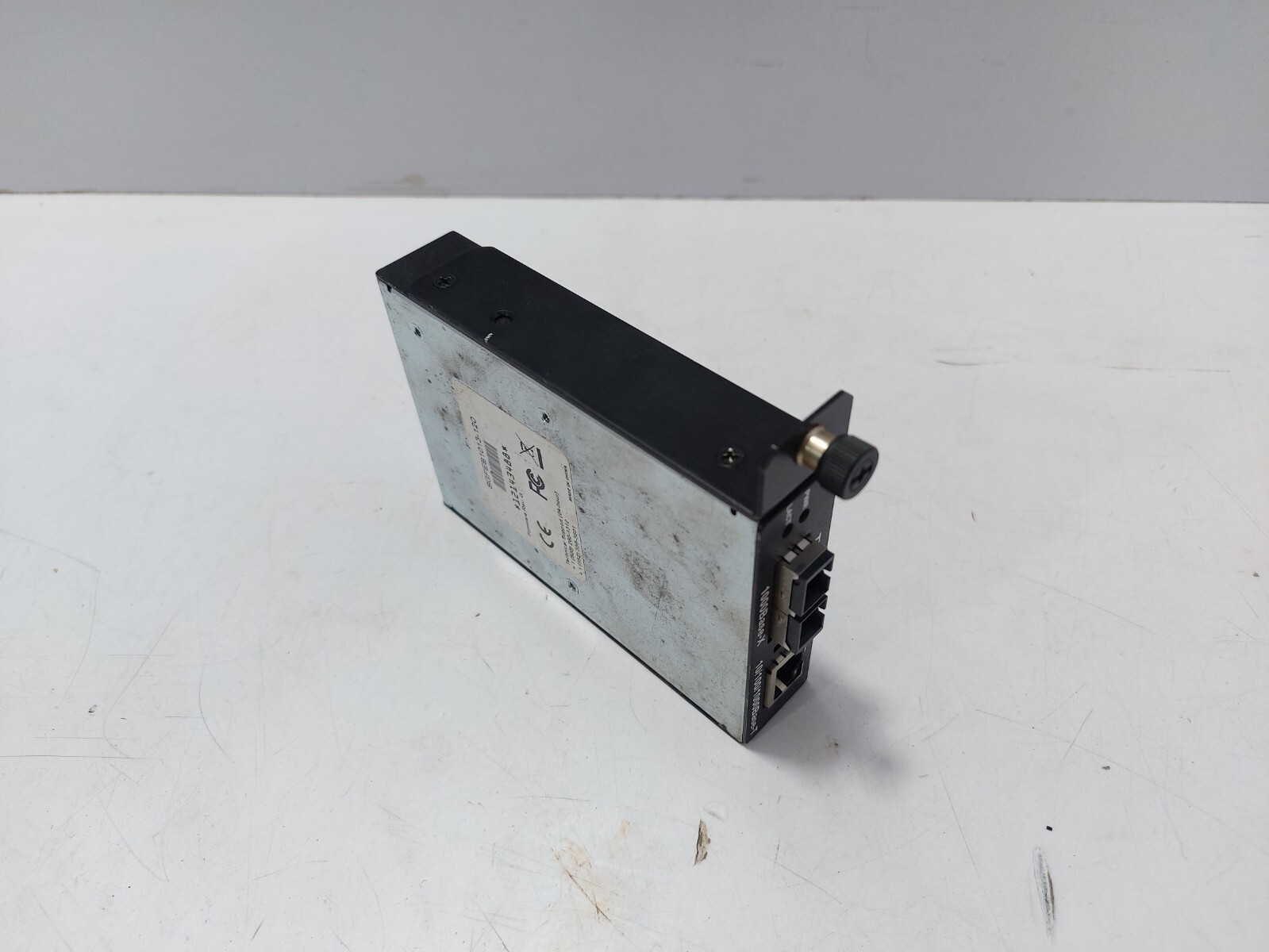 Transition Networks 10/100/1000Base-T to 1000Base-X Bridging Media Converter