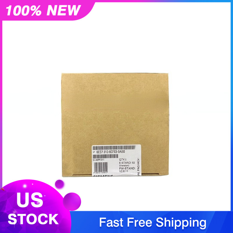 Siemens 6ES7313-6CF03-0AB0 Brand New In Box 6ES7 313-6CF03-0AB0 Fast Shipping