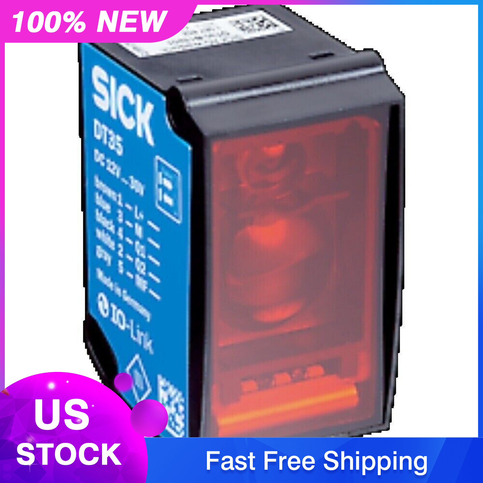 New Sick DT35B15251 1057652 DT35-B15251 Laser distance sensor