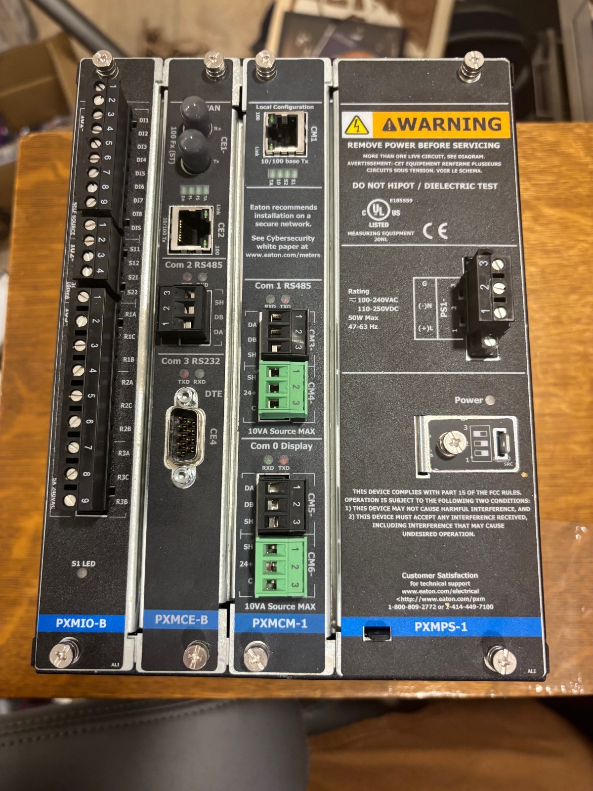 EATON CUTLER HAMMER PXM4051A1BB POWER XPERT METER POWERWARE PX4000 pre-owned