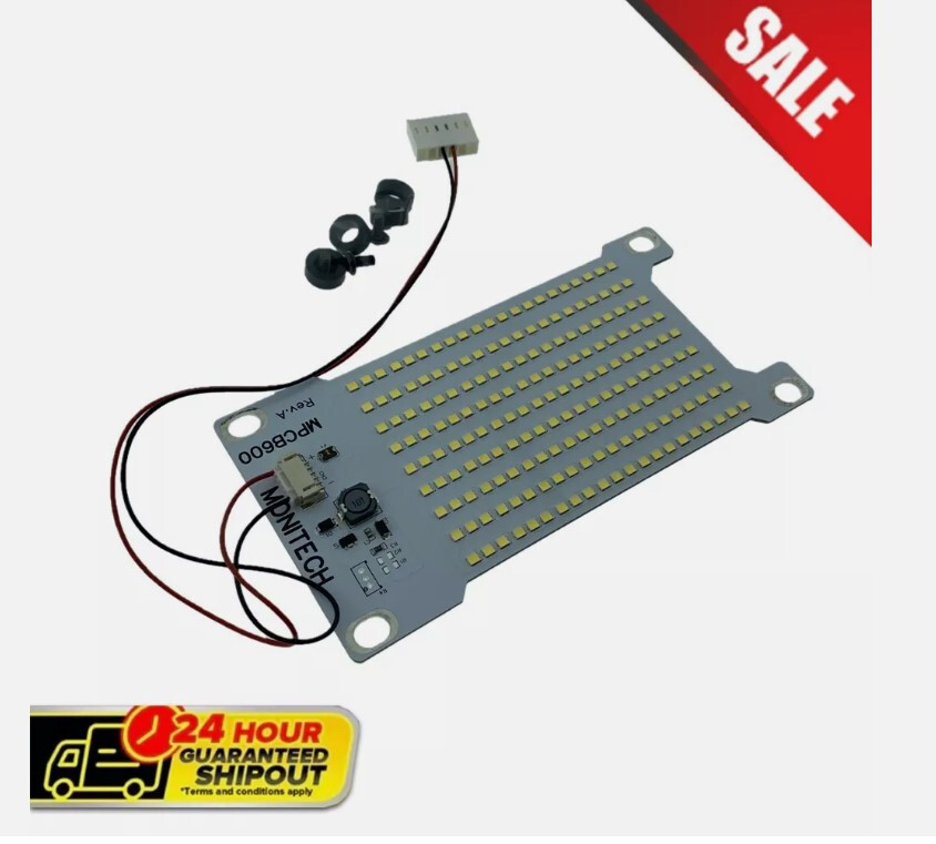 BACK LIGHT Replacement KIT for Allen Bradley Panelview 600 for 2711P-K6/B6