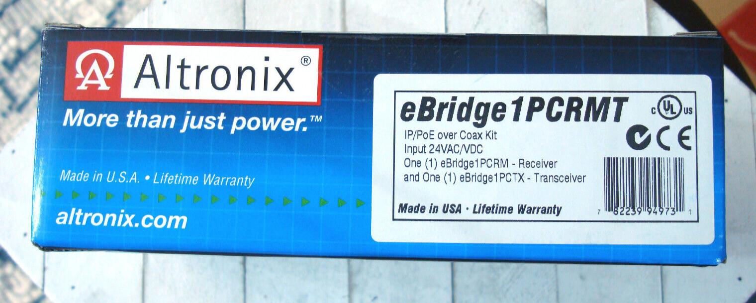 ALTRONIX EBRIDGE1PCRMT / EBRIDGE1PCRMT – SEALED / New sealed In Box
