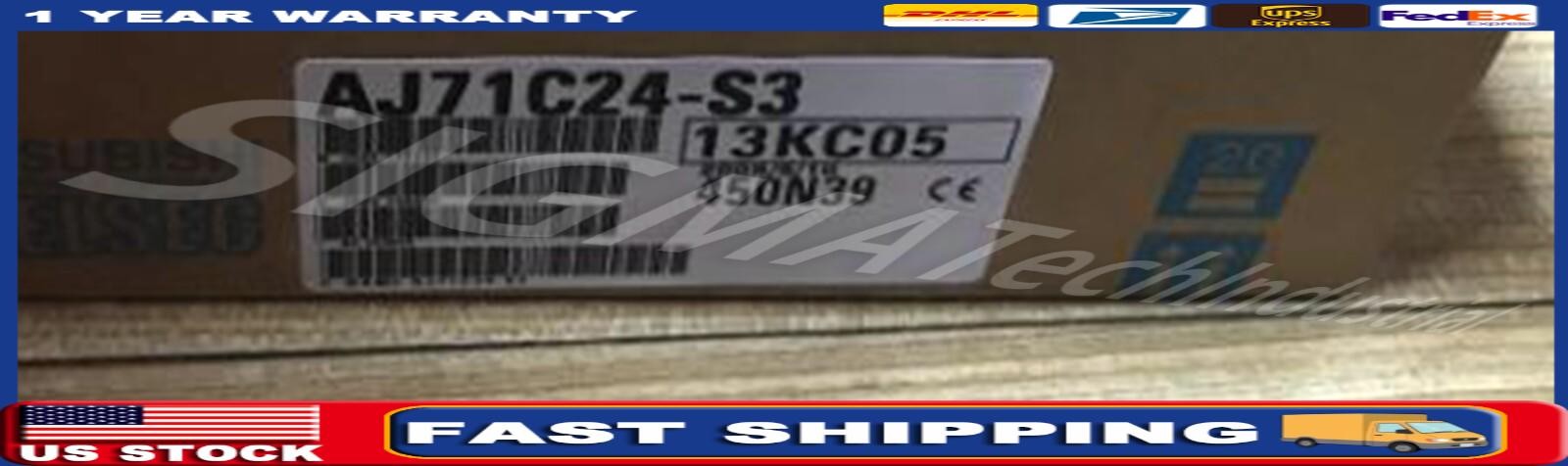 NEW MITSUBISHI AJ71C24-S3 US Free TAX