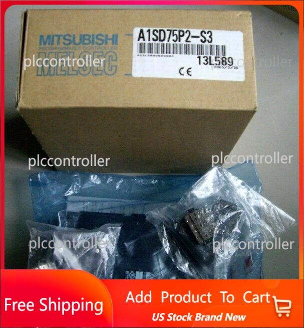 1PC New Mitsubishi A1SD75P2-S3 Controller Module Expedited Shipping