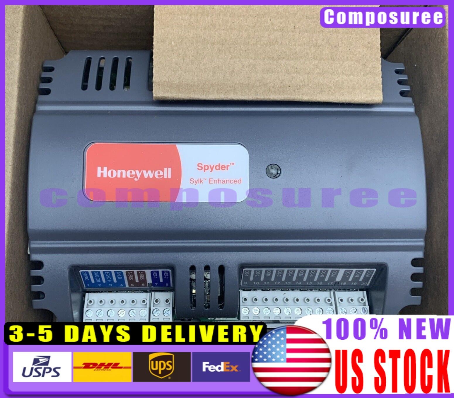 Honeywell PUL6438S Programmable Unitary Controller FAST SHIPPING US Free TAX