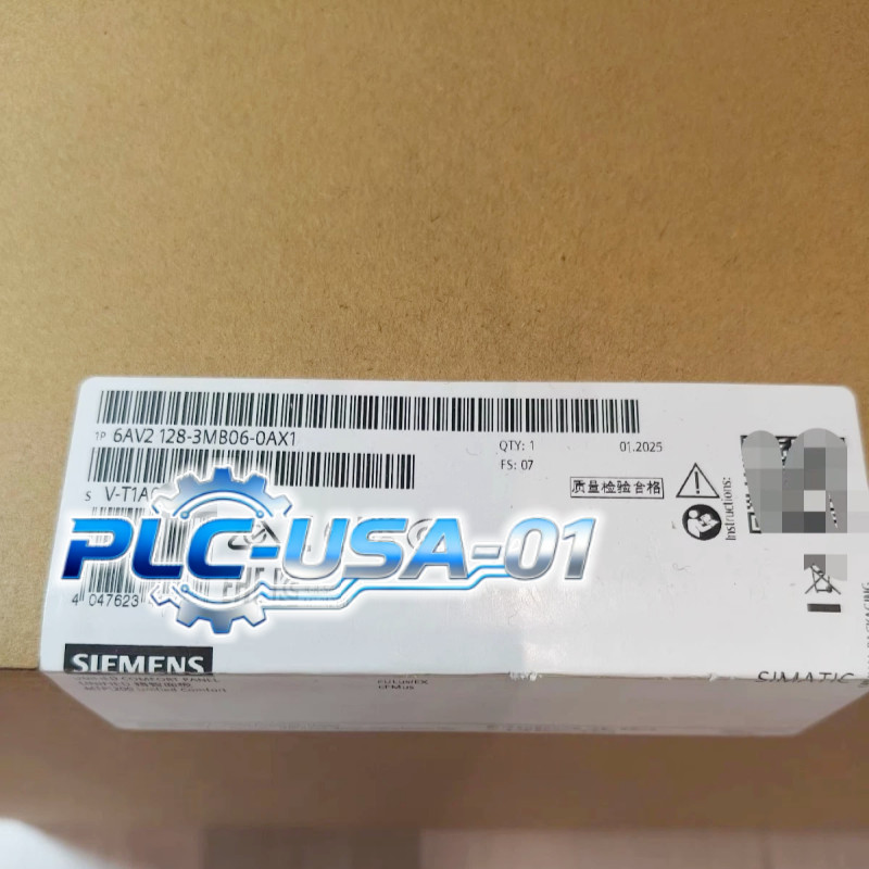 6AV2128-3MB06-0AX1 1PCS Brand New Siemens 6AV21283MB060AX1 Fast Shipping