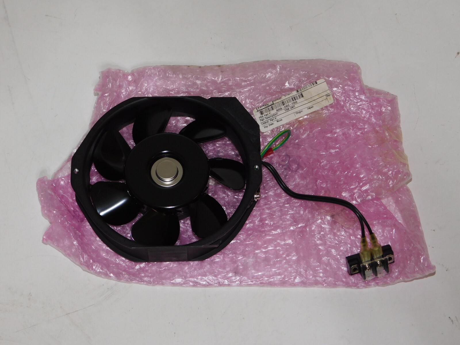 New Fanuc A05B-2453-C902 Robotics Controller Cooling Fan Assembly Unit Japan