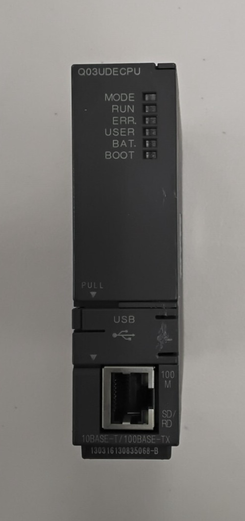 Q03UDECPU Mitsubishi Universal Programmable Logic Controller CPU unit