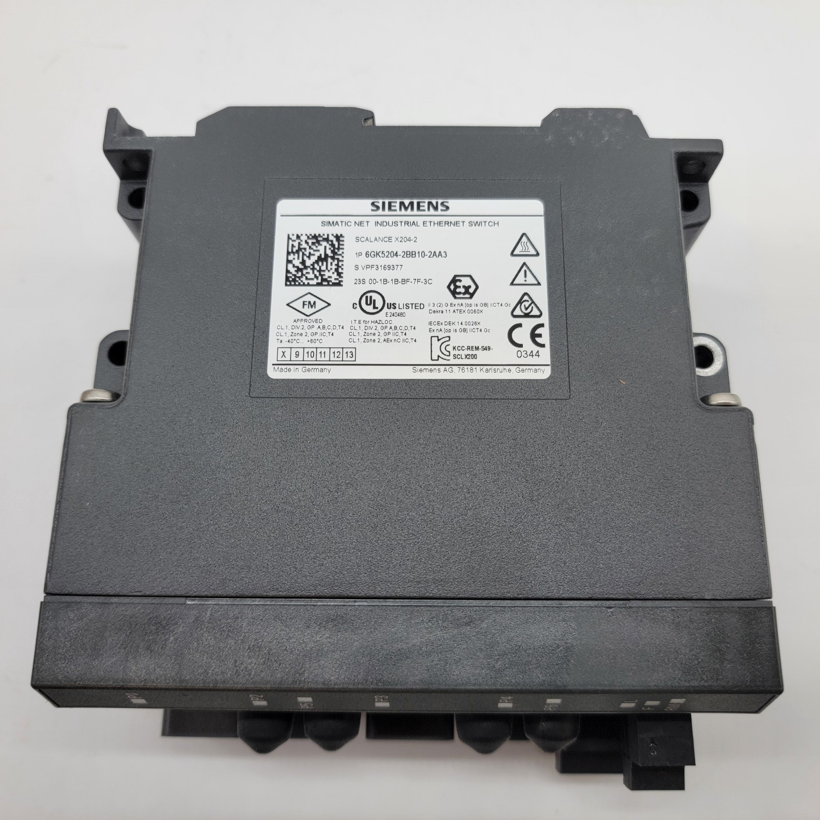 Siemens 6GK5204-2BB10-2AA3 Industrial Ethernet Switch